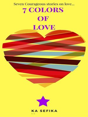 cover image of 7 Colors of Love